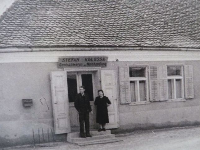 K�nigsdorf, Gemischtwarenhandlung Stefan Kolossa