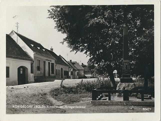 K�nigsdorf, Kriegerdenkmal