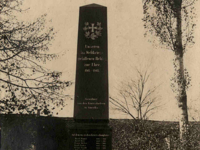 K�nigsdorf, Kriegerdenkmal