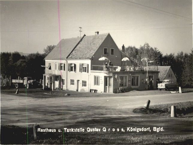 K�nigsdorf, Rasthaus und Tankstelle Gustav Gross