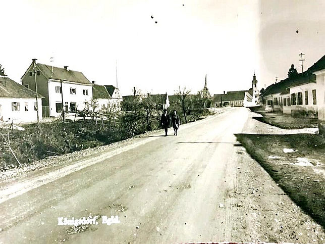 K�nigsdorf, Stra�e und Limbach
