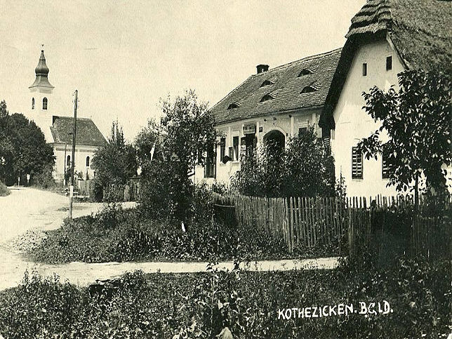 Kotezicken, Gasthaus Schoberwalter