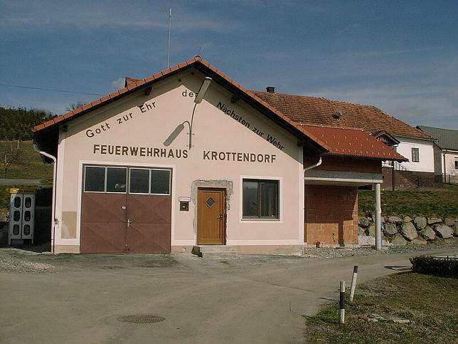 Krottendorf bei Neuhaus, Feuerwehrhaus