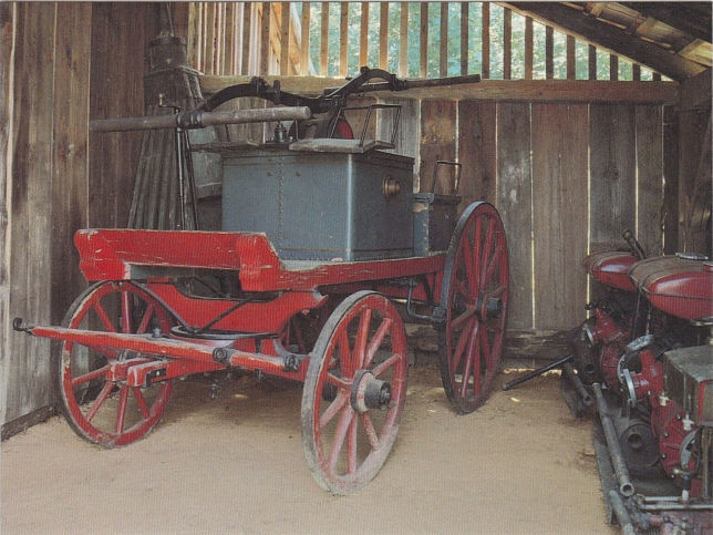 Kukmirn, Spritzwagen