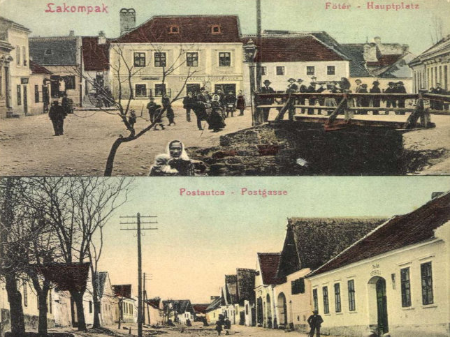 Lackenbach, 1912