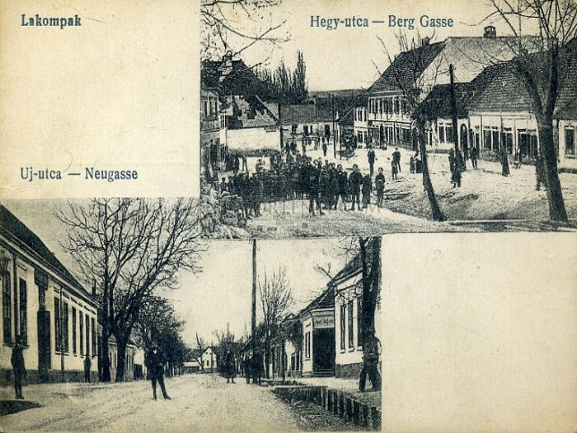 Lackenbach, 1915