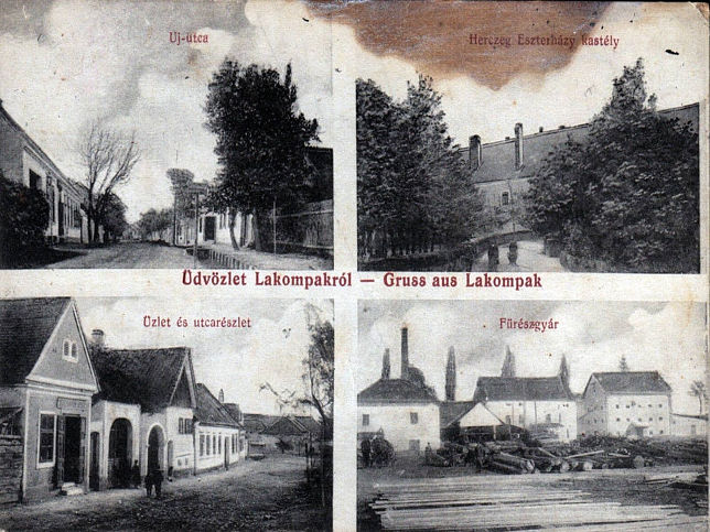 Lackenbach, Mehrbildkarte