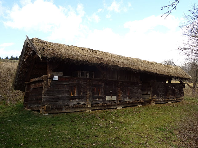 Langeck, Schweinestall