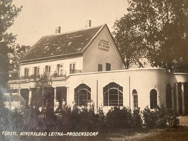 Leithaprodersdorf, Mineralbad