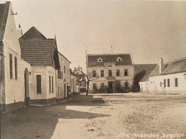 Leithaprodersdorf, Ortsansicht