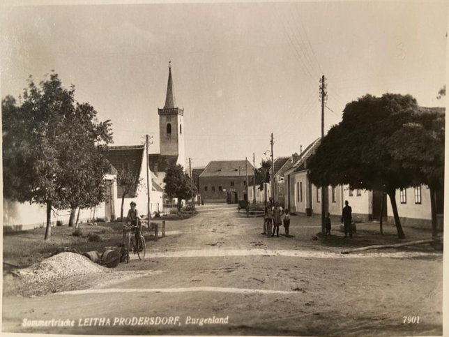 Leithaprodersdorf, Sommerfrische