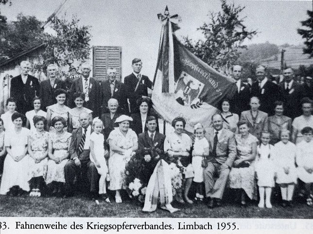 Limbach, Fahnenweihe
