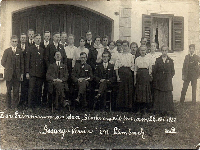 Limbach, Glockenweihfest