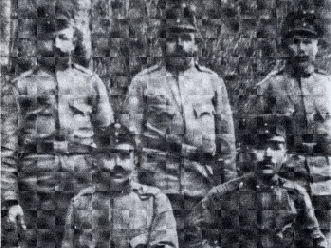 Limbach, Soldaten