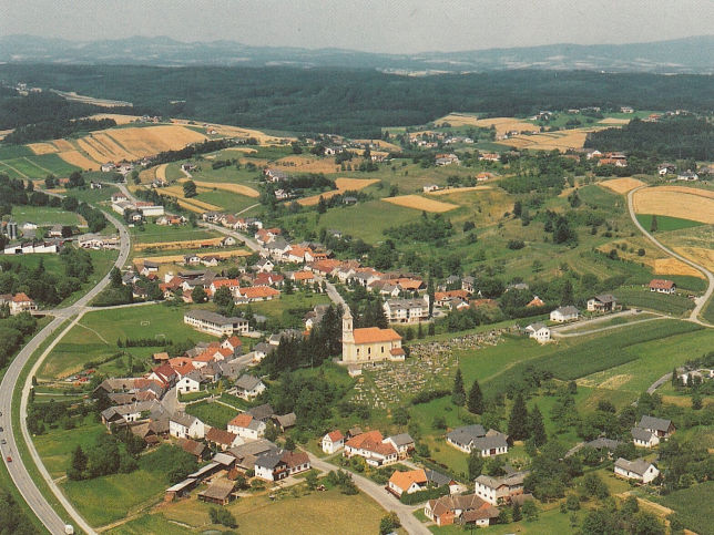 Litzelsdorf, Fliegeraufnahme