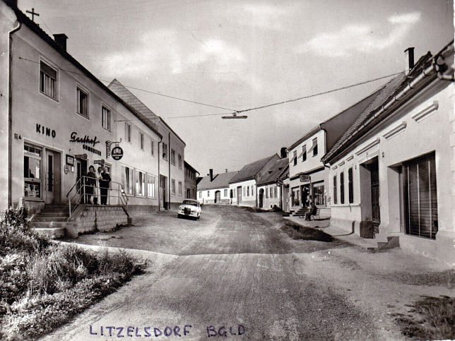 Litzelsdorf, Kino, Gasthof Gumhalter