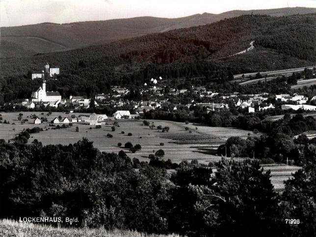 Lockenhaus, Ortsansicht