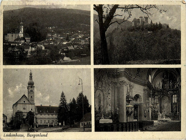 Lockenhaus, Mehrbildkarte