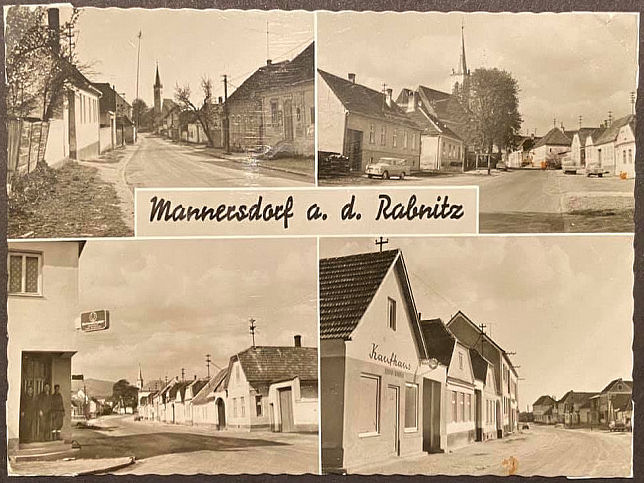 Mannersdorf an der Rabnitz, Mehrbildkarte