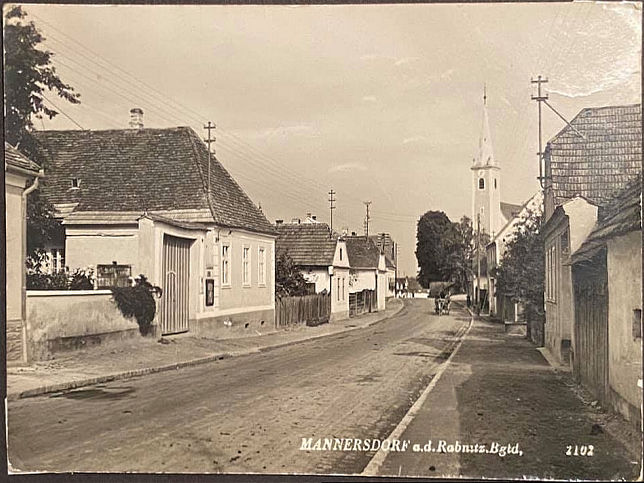 Mannersdorf an der Rabnitz