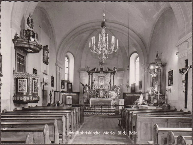 Maria Bild, Wallfahrtskirche