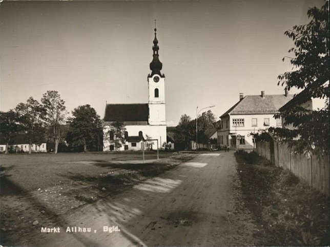 Markt Allhau, Evang. Pfarrkirche A.B.