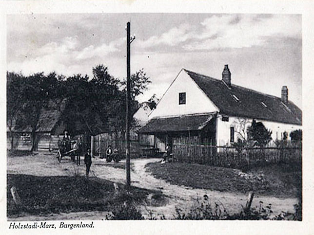 Marz, Holzstadl