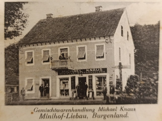 Minihof Liebau, Michael Knaus