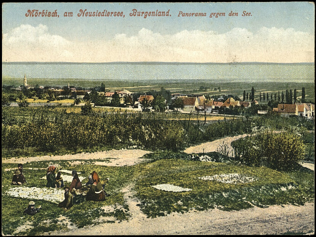 Mrbisch am See, Panorama