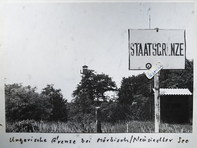 Mrbisch, Grenzbergang