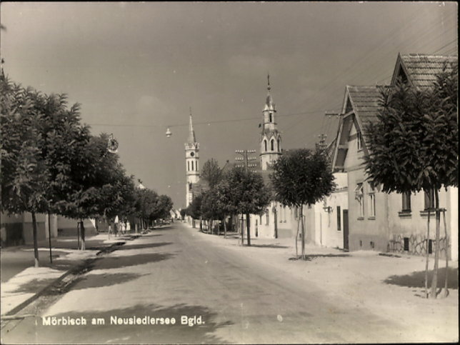 M�rbisch, Hauptstra�e