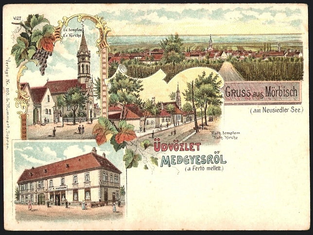 M�rbisch, Mehrbildkarte