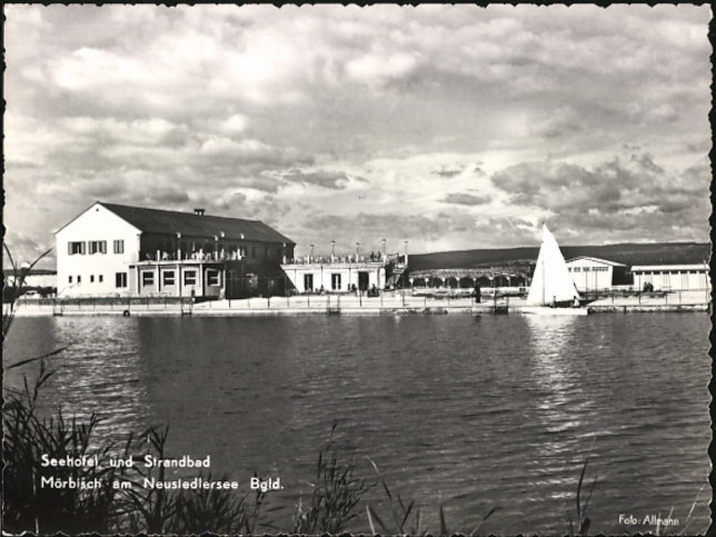 M�rbisch, Seehotel und Strandbad