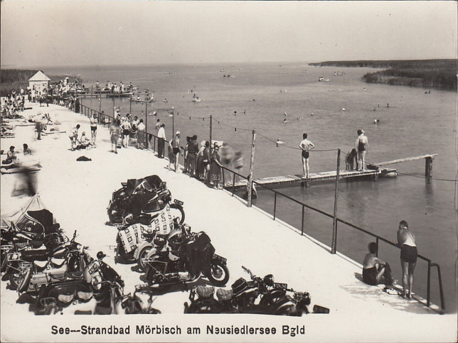 Mrbisch, Strandbad