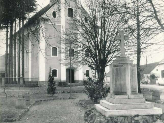 Mogersdorf, Pfarrkirche hl. Josef