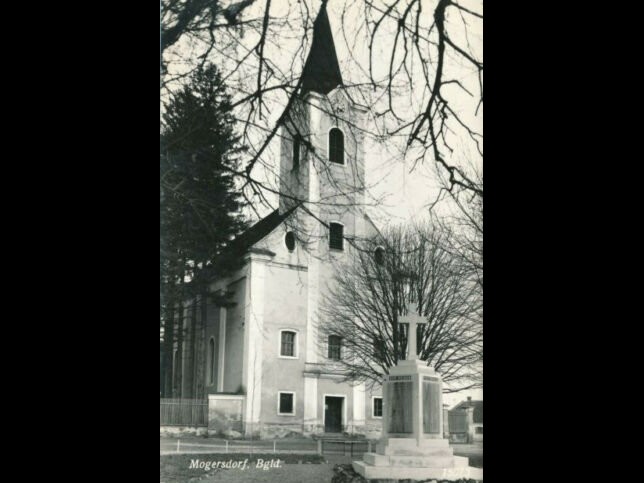 Mogersdorf, Pfarrkirche hl. Josef