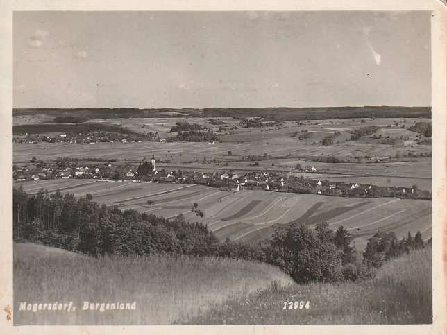 Mogersdorf, Panorama