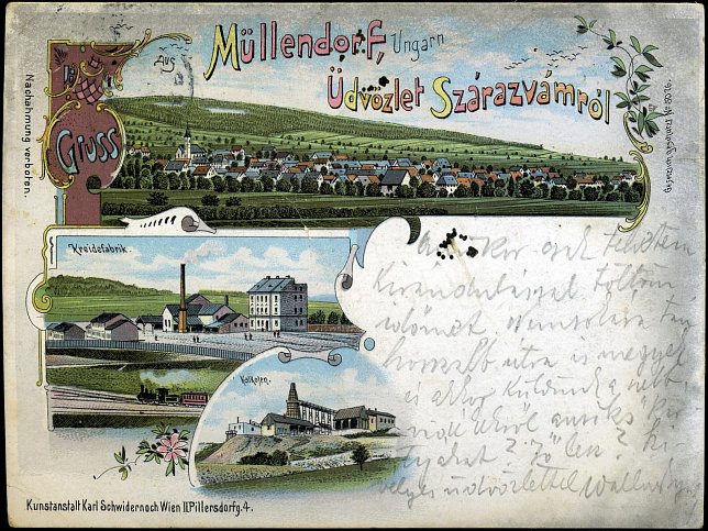 Mllendorf, Mehrbildkarte