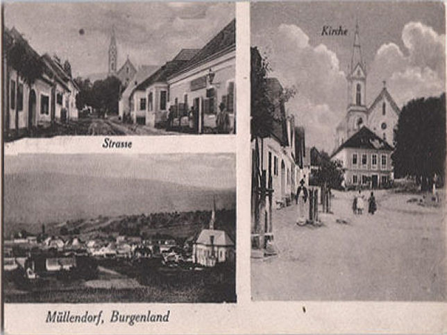 Mllendorf, Kirche und Strae