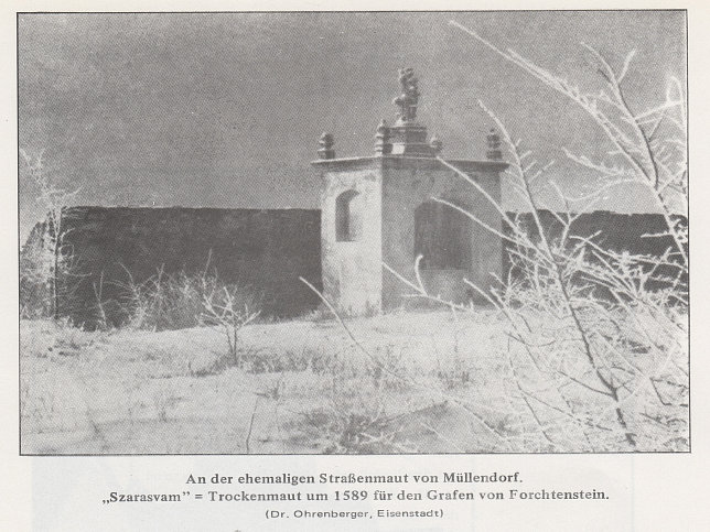 Mllendorf, Straenmaut