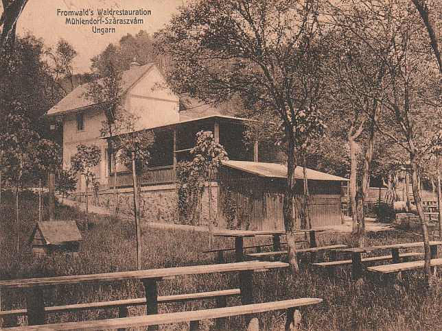 Müllendorf, Waldrestaurant Georg Fromwald