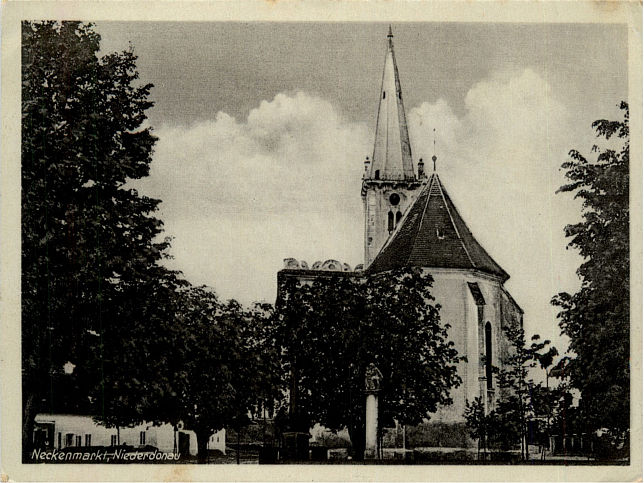 Neckenmarkt, Pfarrkirche