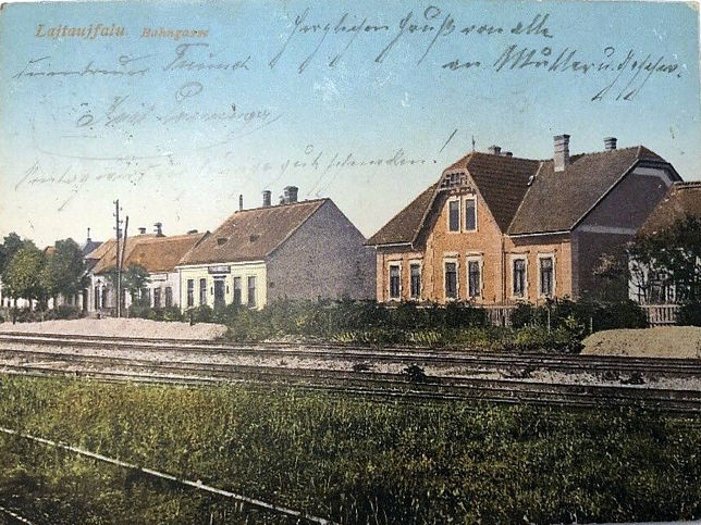 Neufeld an der Leitha, Bahngasse