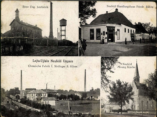 Neufeld an der Leitha, Hanf-Jute-Fabrik