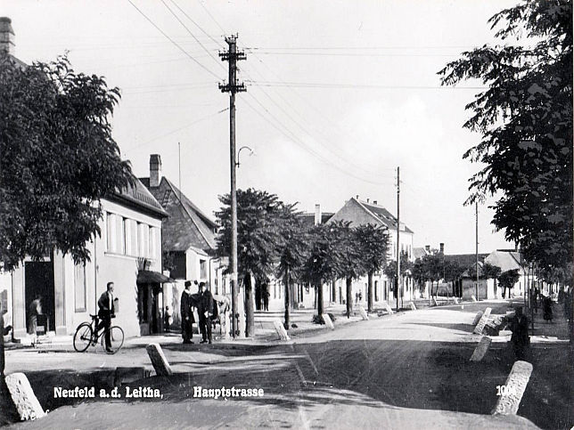 Neufeld an der Leitha, Hauptstrae