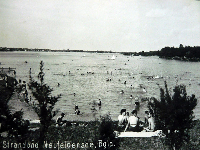Neufeld an der Leitha, Strandbad