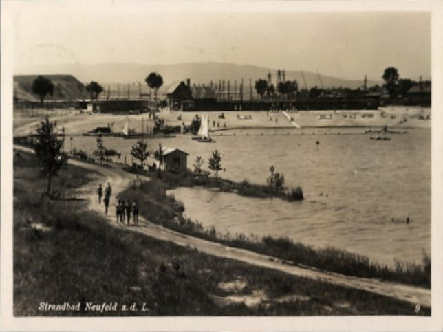 Neufeld an der Leitha, Strandbad