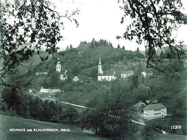 Neuhaus am Klausenbach, Panorama