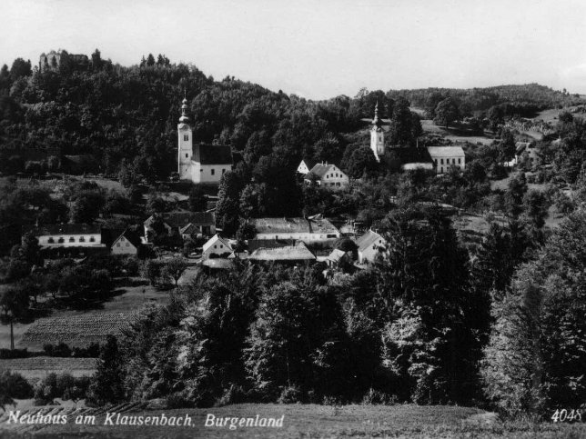 Neuhaus am Klausenbach, Panorama