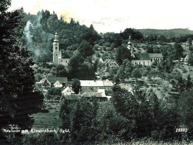 Neuhaus am Klausenbach, Panorama